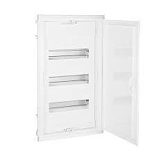 Legrand Nedbox Шкаф встраиваемый 36+6М белая дверь