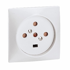 Legrand Розетка встраиваемая 3P+N+E 20А