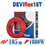 DEVIflex 18T 1880Вт 105м