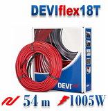 DEVIflex 18T 1005Вт 54м