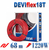 DEVIflex 18T 1220Вт 68м
