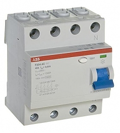 ABB F204 AC-40/0,03