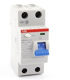 ABB F202A УЗО 2Р 63А 30mA (A)