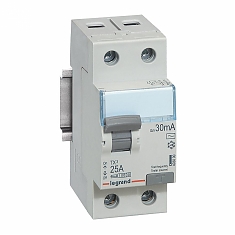 ВДТ TX3 2П 25A 30MA -AC Legrand