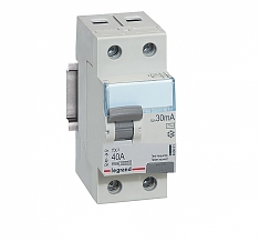 ВДТ TX3 2П 40A 30MA -AC Legrand