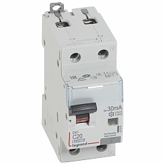 АВДТ DX3 1П+Н C20А 30MA-A