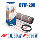 DTIF-200 10,5 м2    