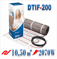 DTIF-200 10,5 м2    