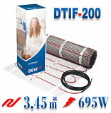 DTIF-200 3,45 м2    