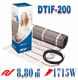 DTIF-200 8,8 м2    