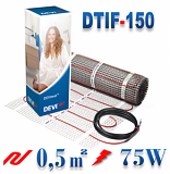 DTIF-150 0,5 м2