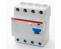 ABB F204 A УЗО 4мод. S-40/0,1