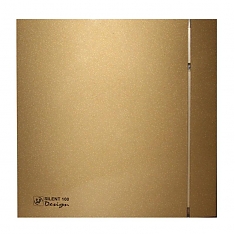 Накладной вентилятор Soler Palau SILENT-100 CZ GOLD DESIGN 4C