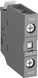 ABB CA4-10 Контакт 1НО фронтальный для контакторов AF09-AF96