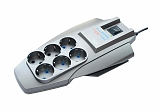 Фильтр сетевой 1.8м 6 розеток 10А Pilot X pRO 012