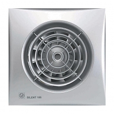 Накладной вентилятор Soler Palau SILENT-100 CZ Silver
