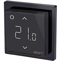 Devireg Smart Pure Black c WI-FI