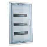 Legrand Nedbox Шкаф встраиваемый 36+6М прозрачная дверь 
