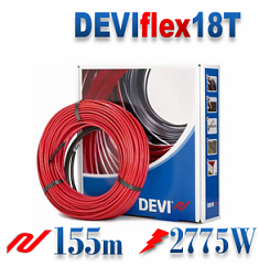 DEVIflex 18T 2775Вт 155м