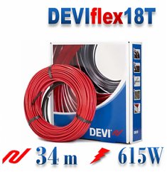 DEVIflex 18T 615Вт 34м