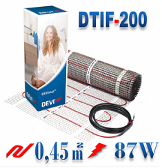 DTIF-200 0,45 м2  