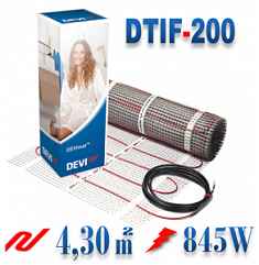 DTIF-200 4,3 м2  