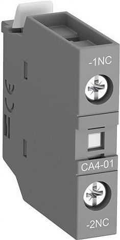 Контакт CA4-01 (1НЗ) фронтальный для контакторов AF09…AF96