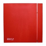 Накладной вентилятор Soler Palau SILENT-100 CZ RED DESIGN 4C
